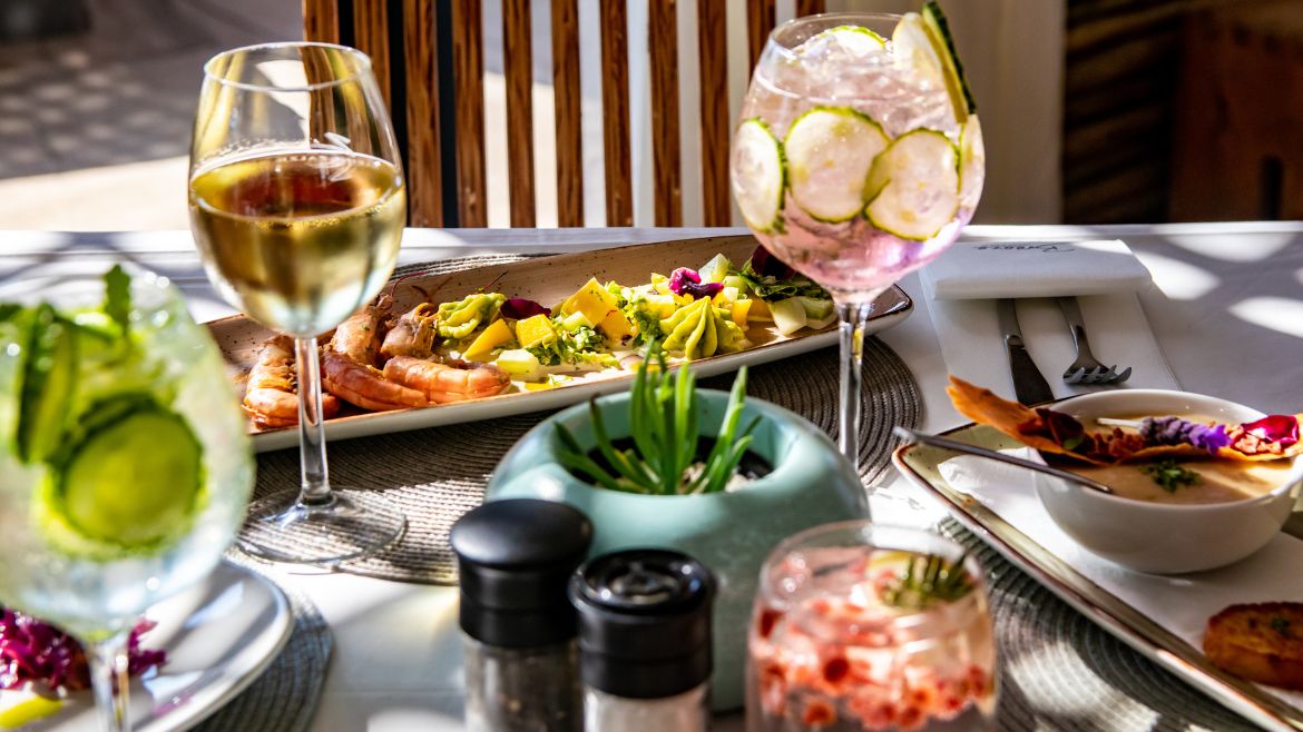 Langebaan: Jede Menge Auswahl im Restaurant Langebaan: Jede Menge Auswahl im Restaurant