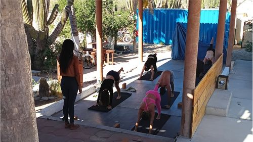 La Ventana: Yoga La Ventana: Yoga