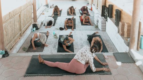 Mexiko: Yoga