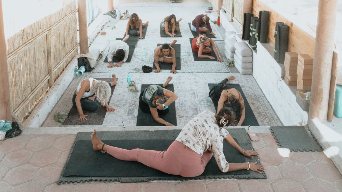 La Ventana: Yogakurse 