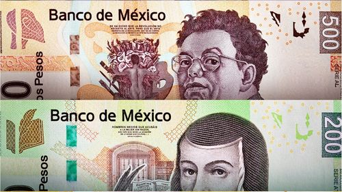 La Ventana: mexikanischer Peso La Ventana: mexikanischer Peso