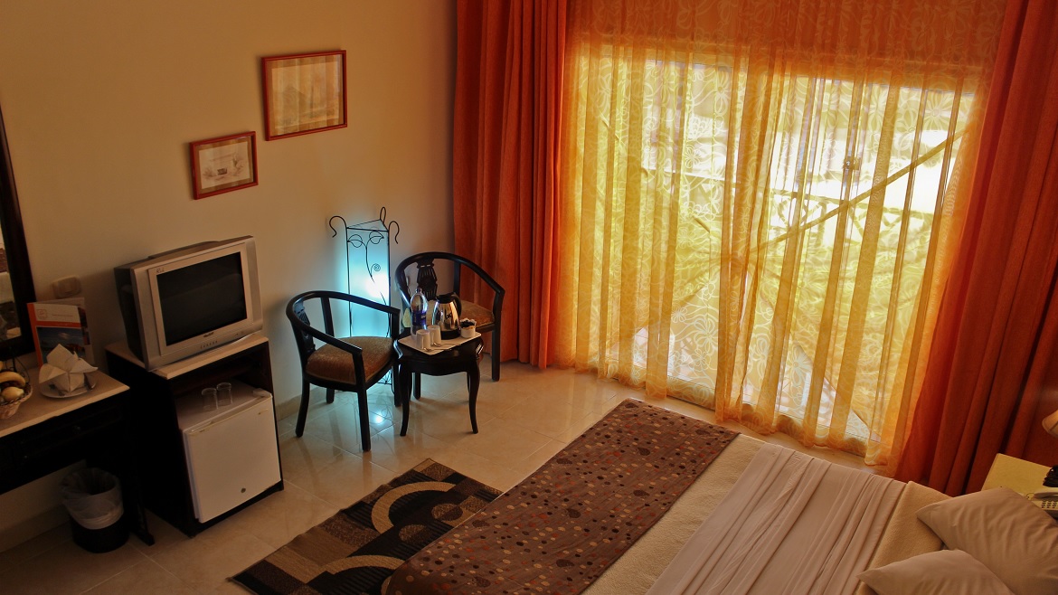 Hamata: Zimmerübersicht im Komforthotel Hamata: Zimmerübersicht im Komforthotel