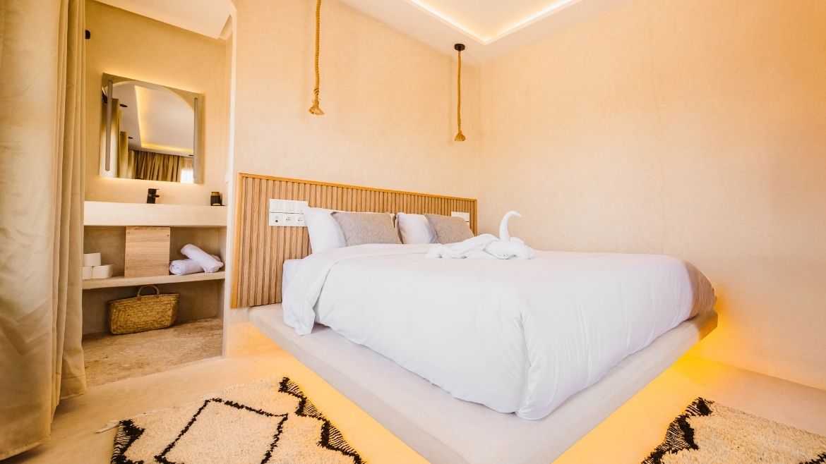 Dakhla: Zimmerübersicht Premium Bungalow